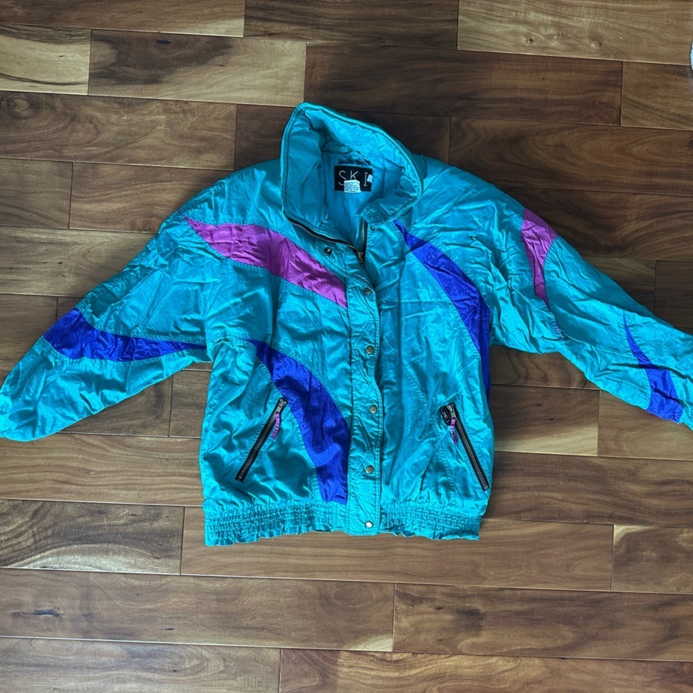 SKI Vintage Winter Ski Jacket size Large